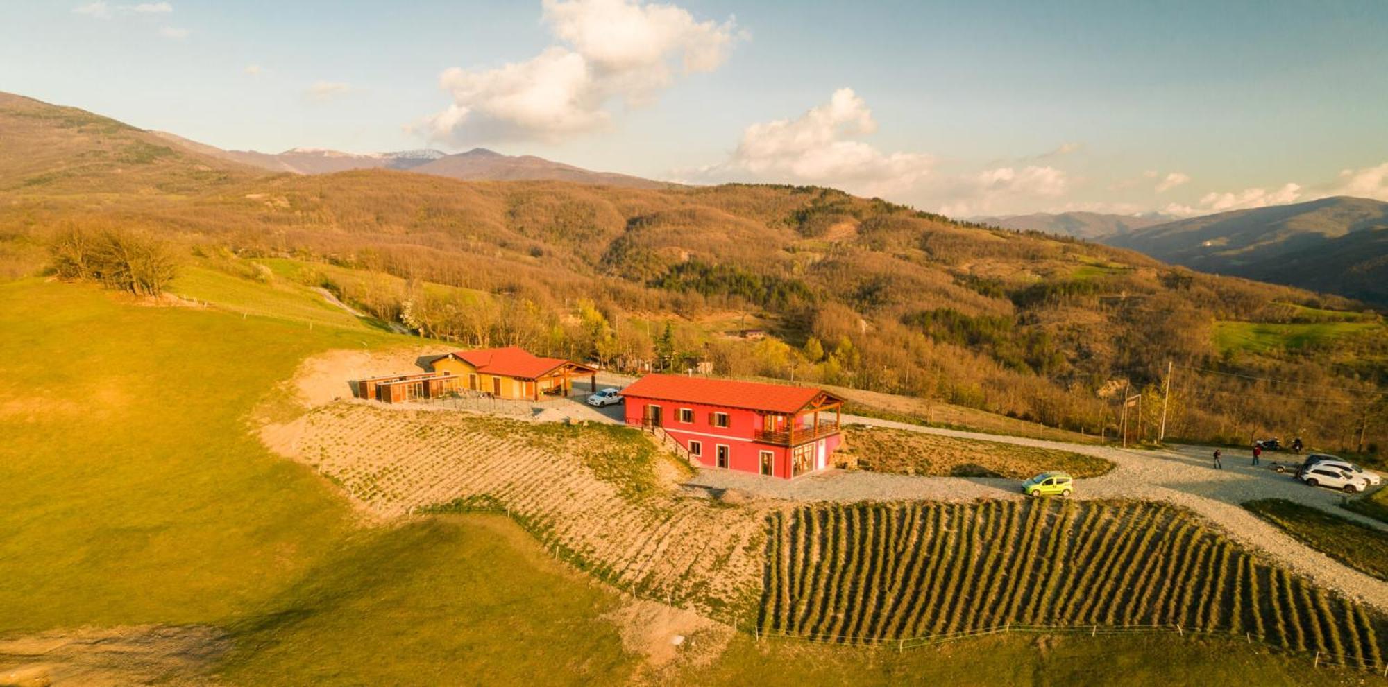 Azienda Agricola Saint Hubert Cantalupo Ligure Екстериор снимка